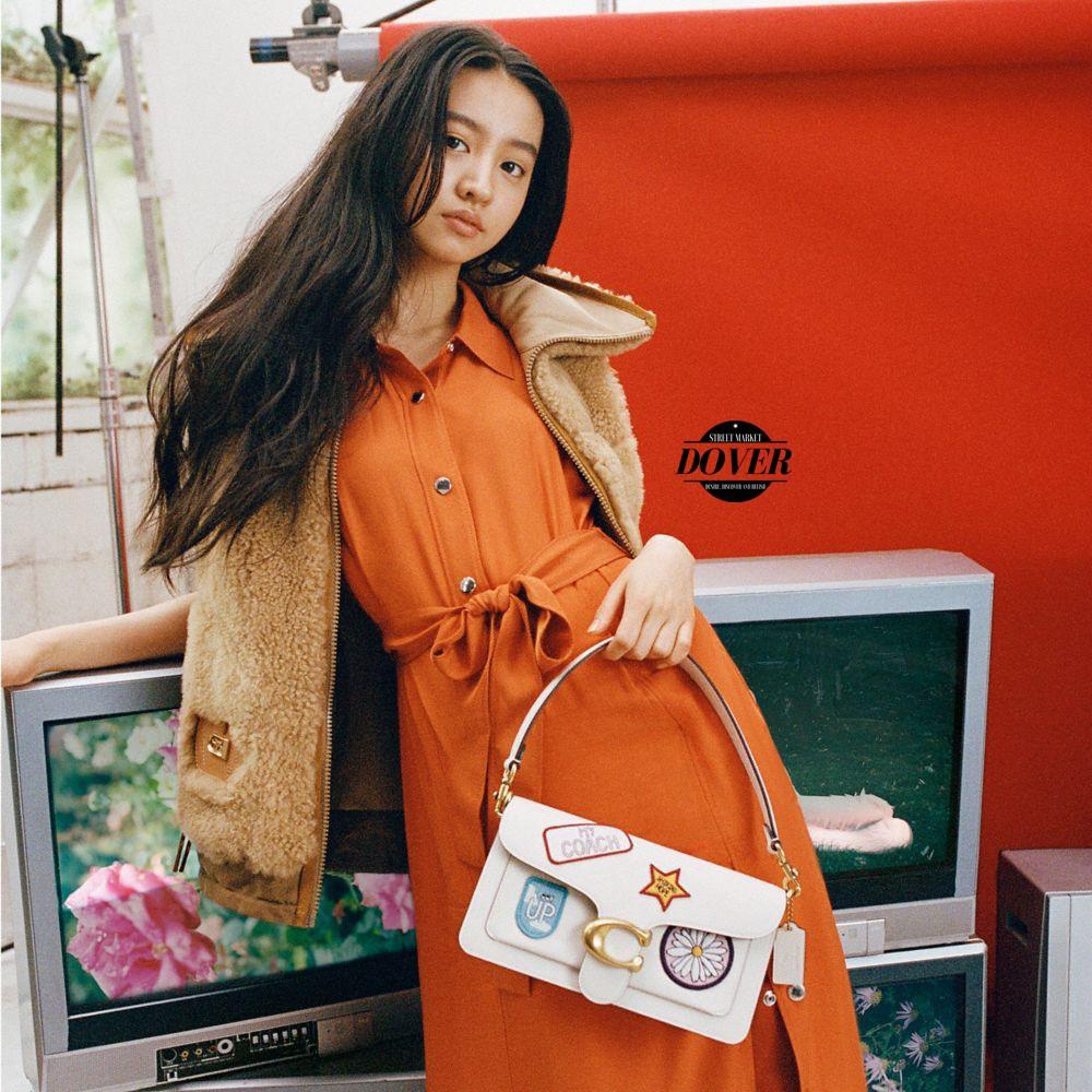 Coach コーチ タビー ショルダー バッグ 26 黒Kokiさん着用モデル