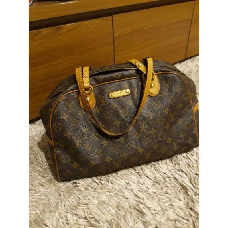 Tas Louis Vuitton model lama, Barang Mewah, Tas & Dompet di Carousell