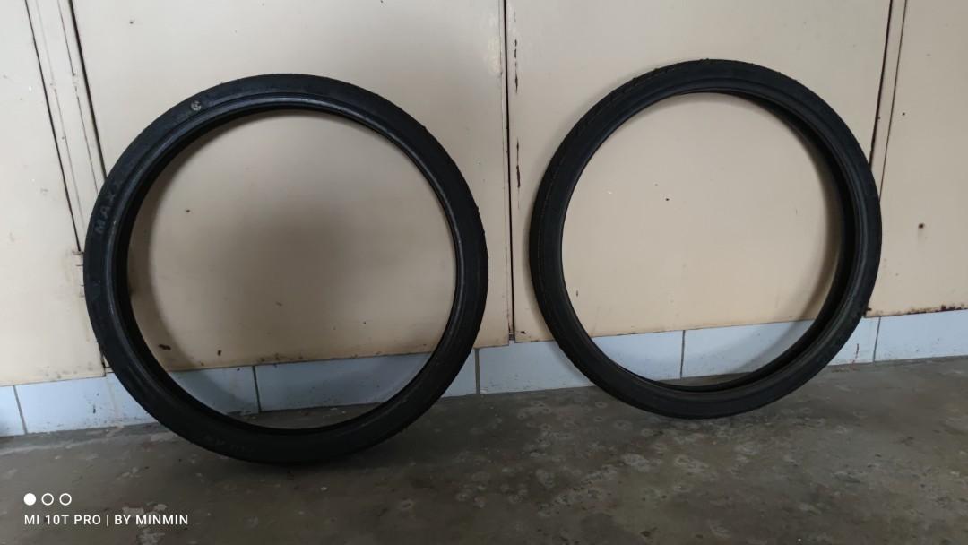 Tayar Motor Maxxis Saiz 60 80 Auto Accessories On Carousell