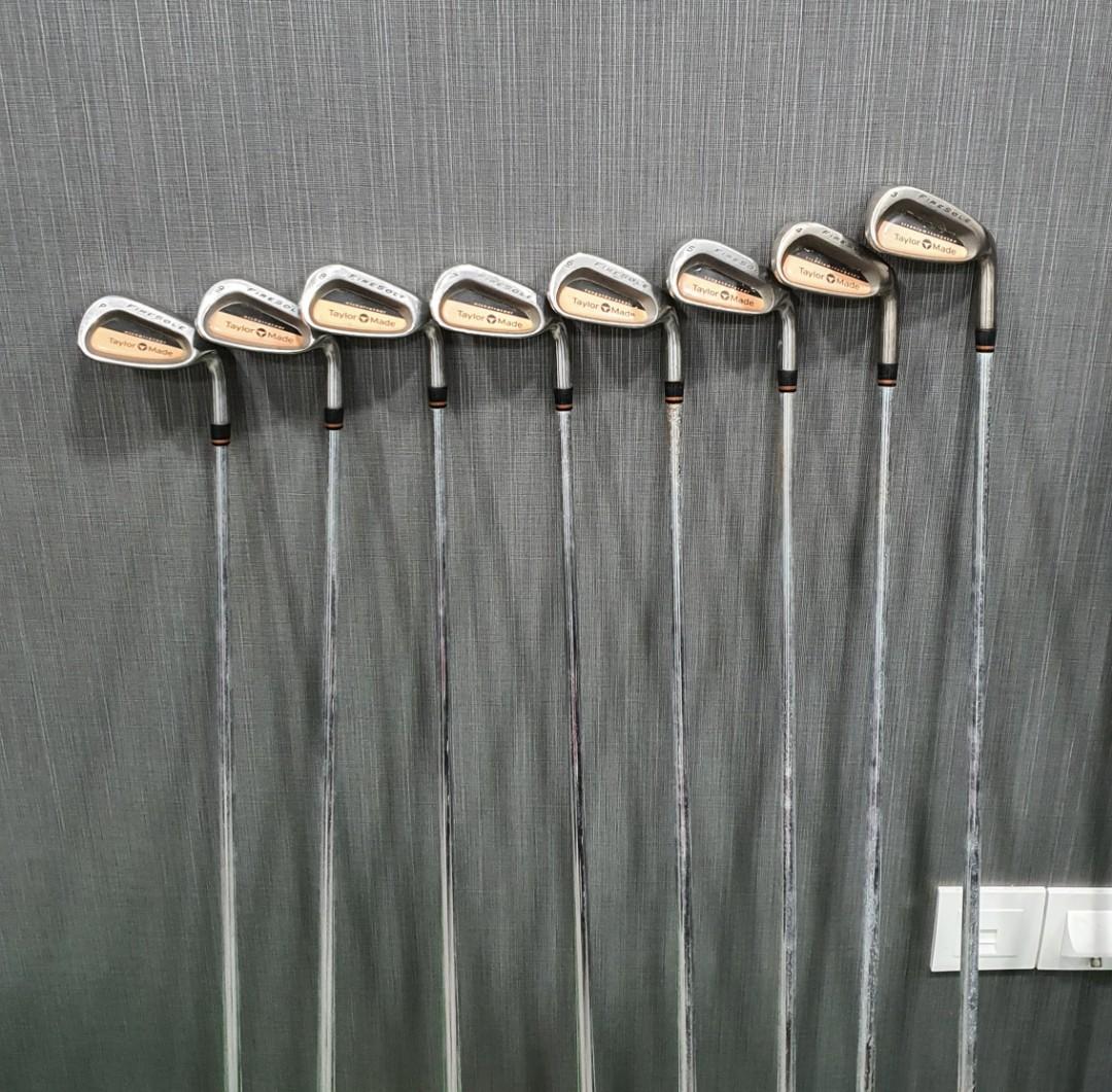 Taylormade firesole best sale irons