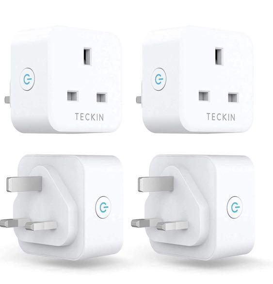 4PACK Programmable Remote Plug Socket Wireless Remote