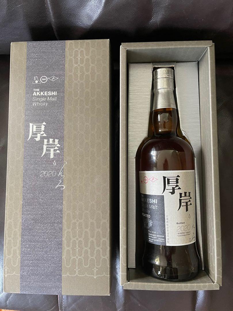 The AKKESHI 厚岸2020 寒露限量版威士忌, 嘢食& 嘢飲, 酒精飲料- Carousell