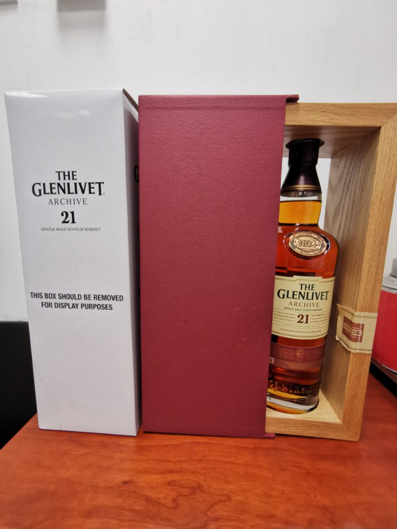 The Glenlivet Archive 21 Years Old格蘭利威21年單一純麥威士忌, 嘢