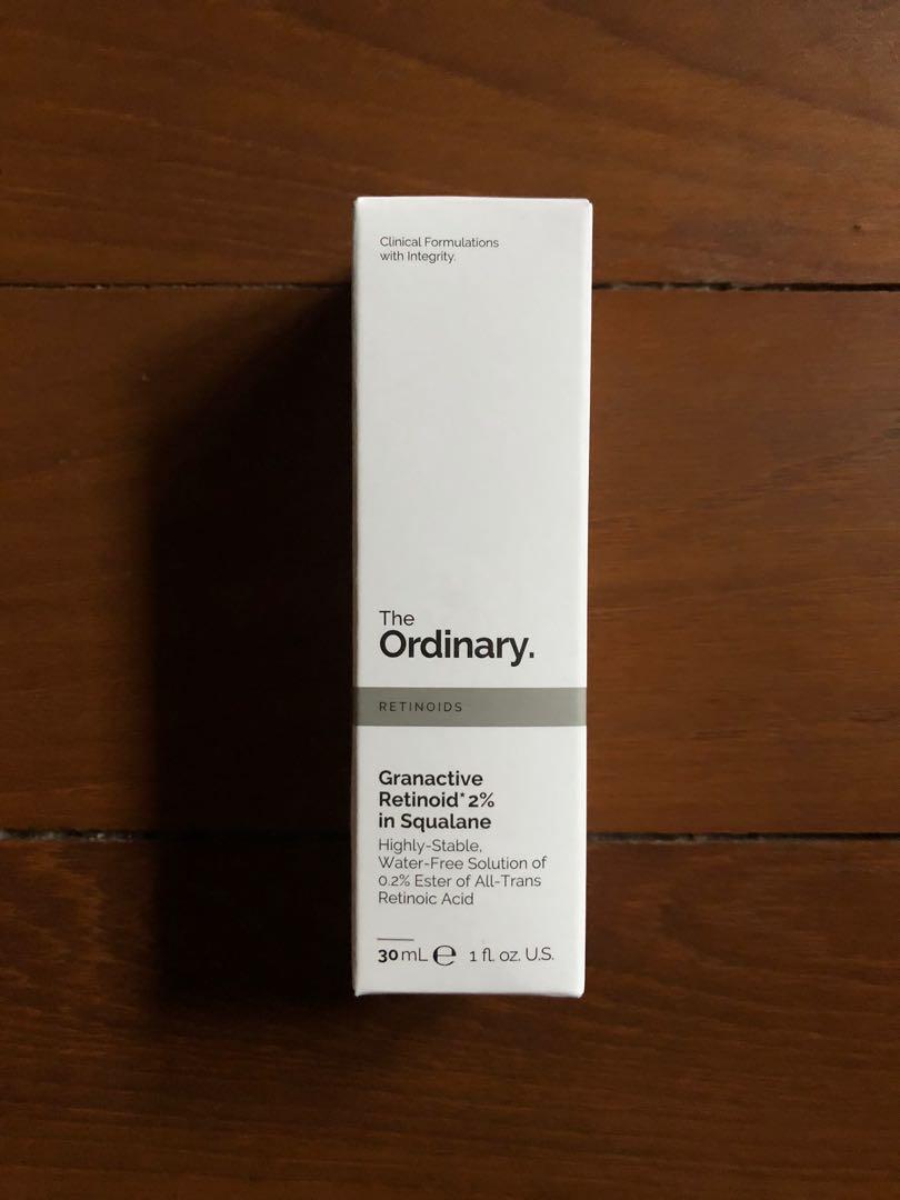 The Ordinary Granactive Retinoids 2 in Squalane, Beauty & Personal