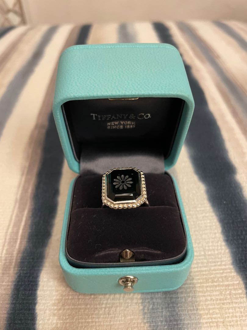 Tiffany ziegfeld daisy on sale ring