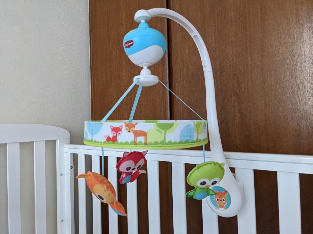 Tiny love tiny shop friends lullaby mobile