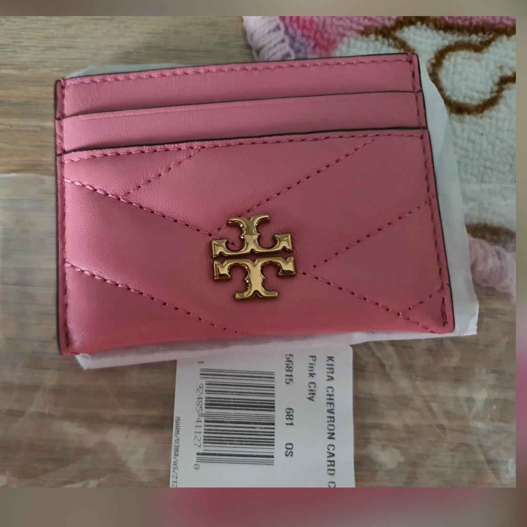 Tory burch Kira card case, Luxury, Bags & Wallets on Carousell