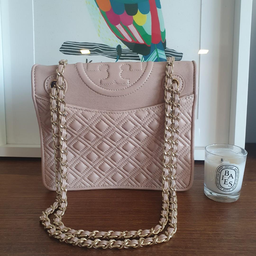 Tory burch lambskin bag, Women's Fashion, Bags & Wallets, Tote Bags on  Carousell