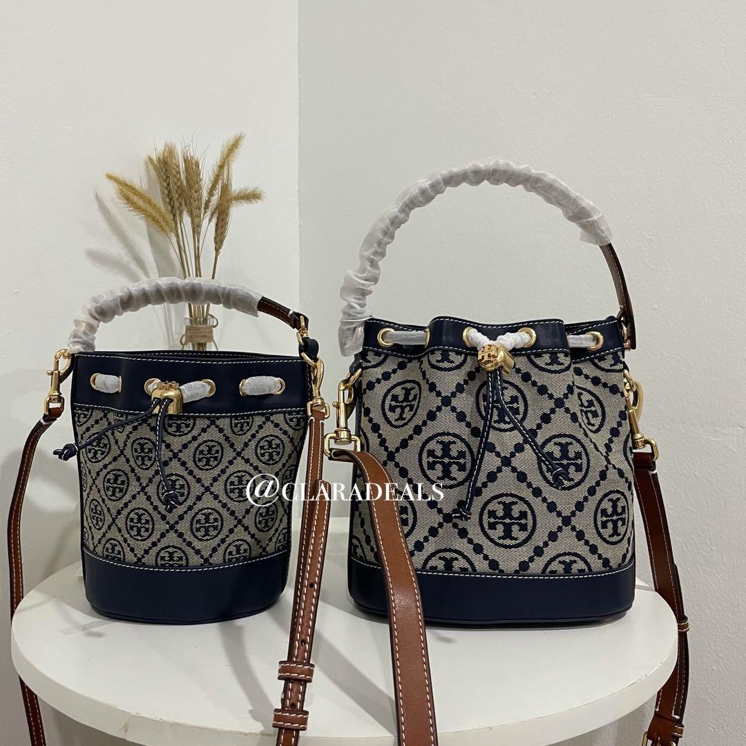 Comparing Tory Burch Fleming Mini Bucket vs Gucci Mini Marmont Bucket —  what's the difference? 