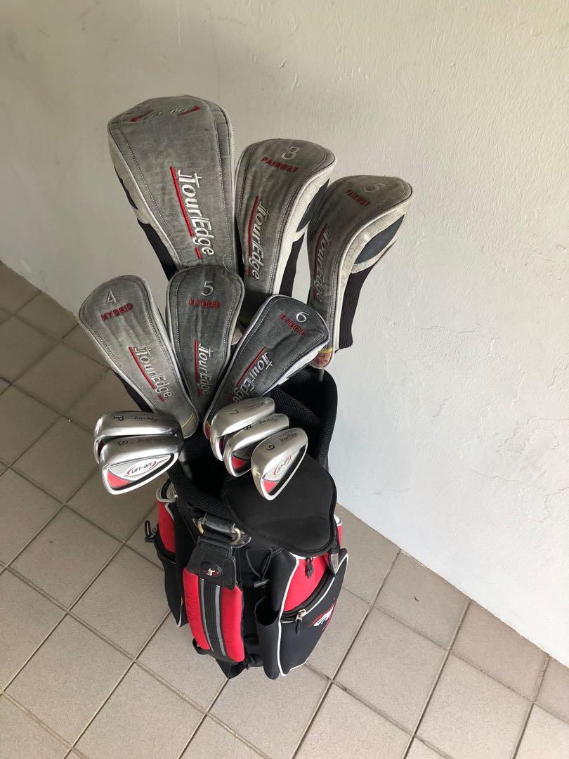 Full graphite golf set clearance