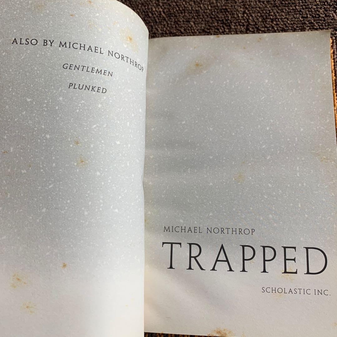 Trapped - Michael Northrop, Hobbies &amp; Toys, Books &amp; Magazines ...
