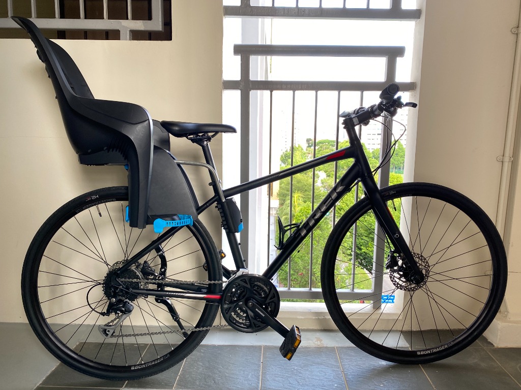 Trek child seat on sale