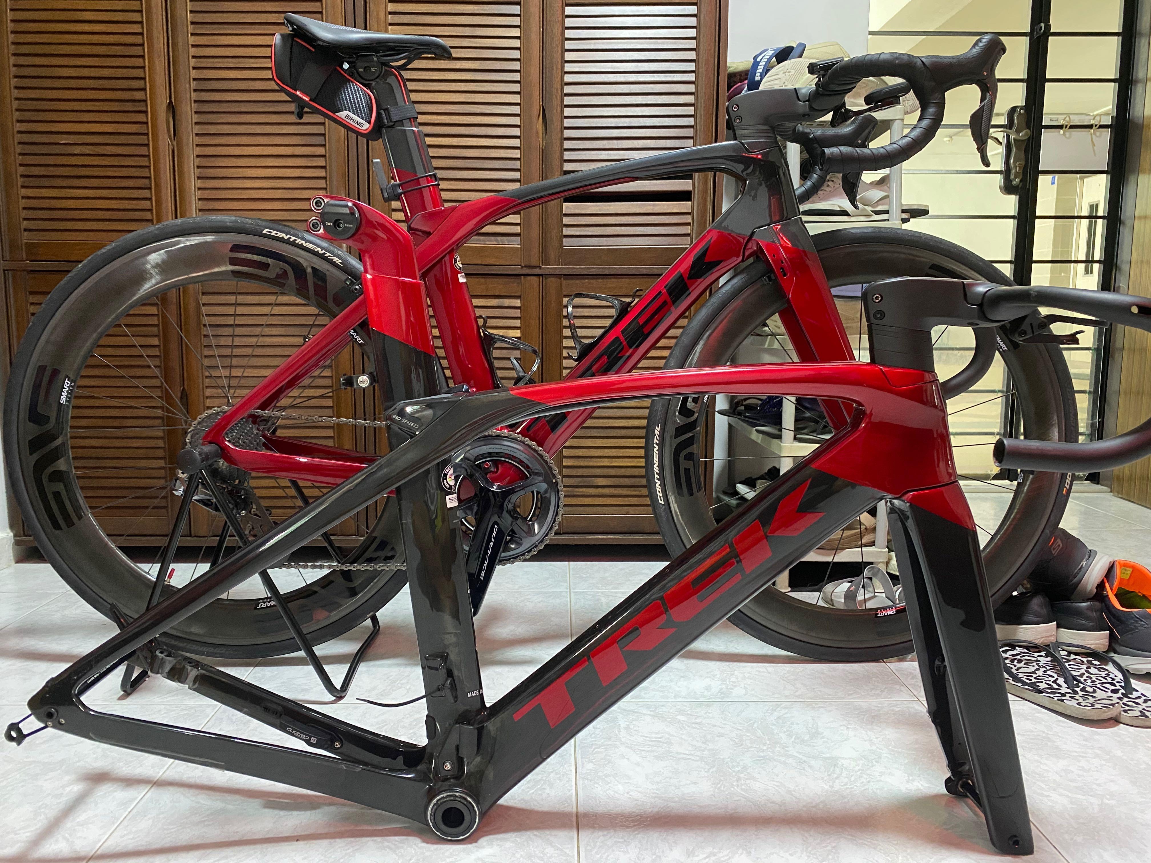 trek madone frame for sale