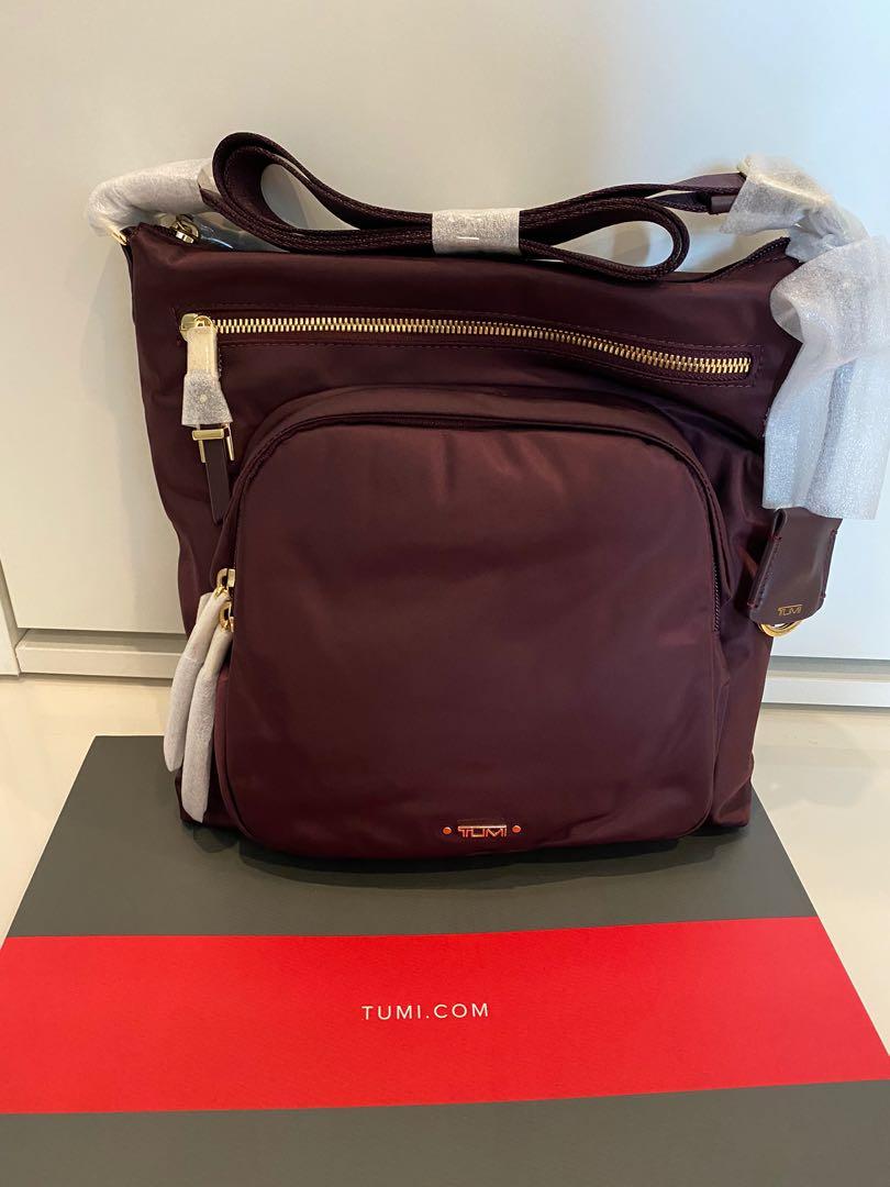 tumi carmel crossbody black