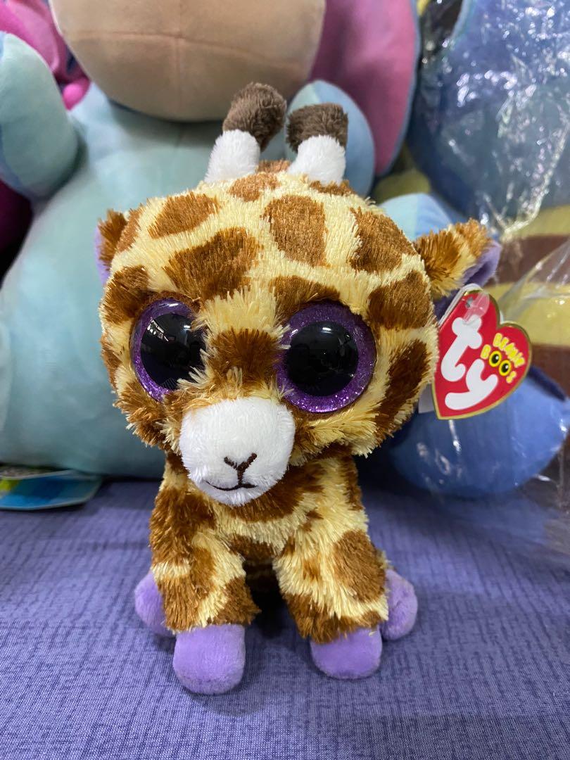 Safari giraffe beanie boo sale