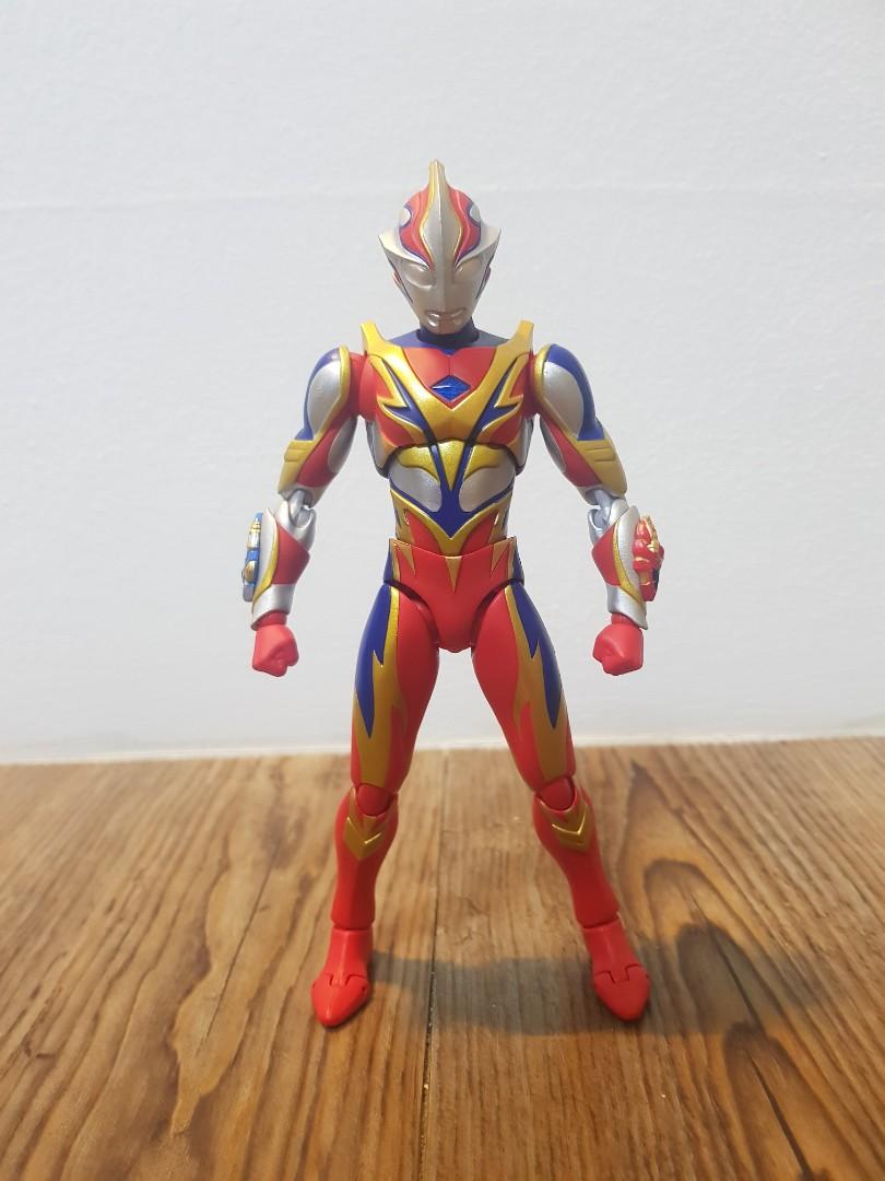 Ultra Act Ultraman Mebius Phoenix Brave Hobbies Toys Toys Games On Carousell