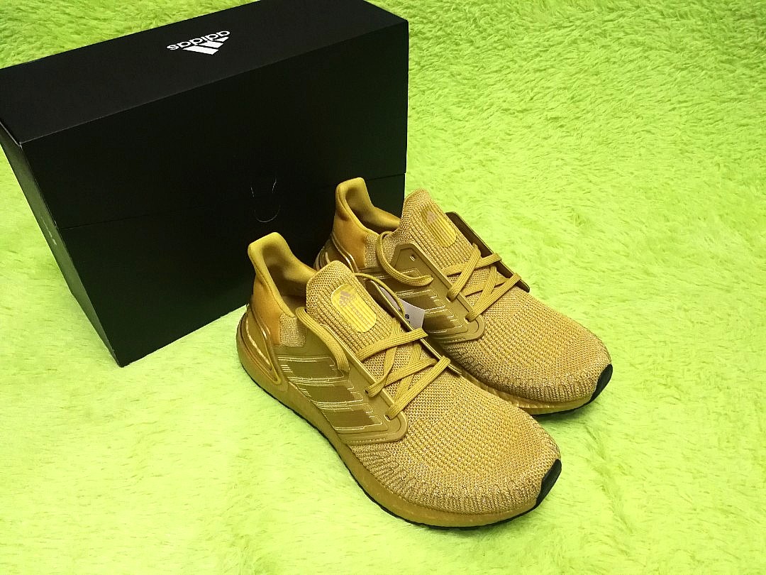 Ultra boost top 20 gold metallic