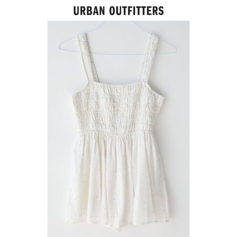 Urban outfitters white romper Clearance