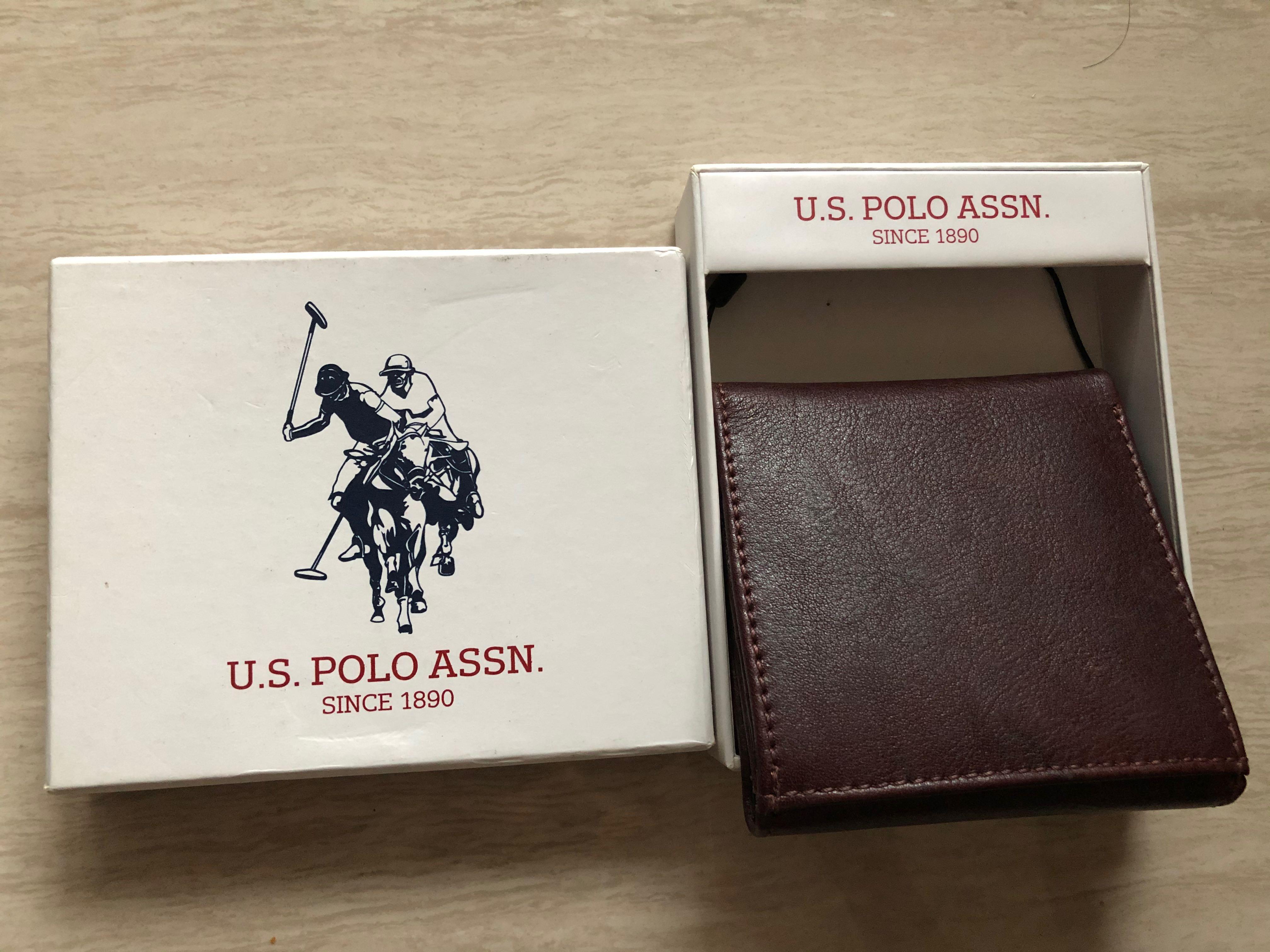 Us polo wallets clearance