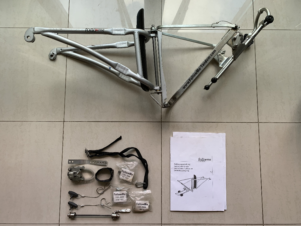 Followme tandem used store