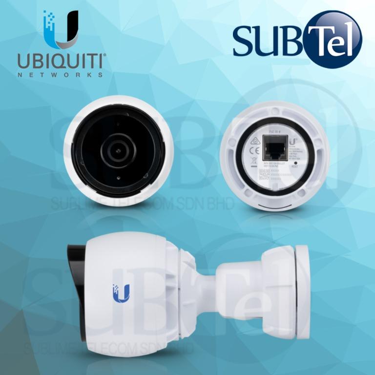 UVCG4BULLET Ubiquiti Unifi Protect G4 Surveillance Security Camera