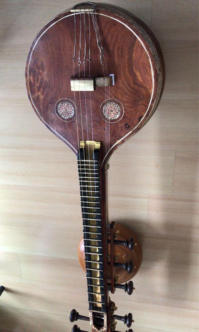 Veena (Traditional Thanjavur) for sale , Hobbies & Toys, Music & Media