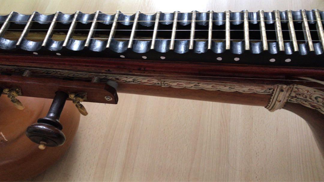 Veena (Traditional Thanjavur) for sale , Hobbies & Toys, Music & Media, Musical Instruments on