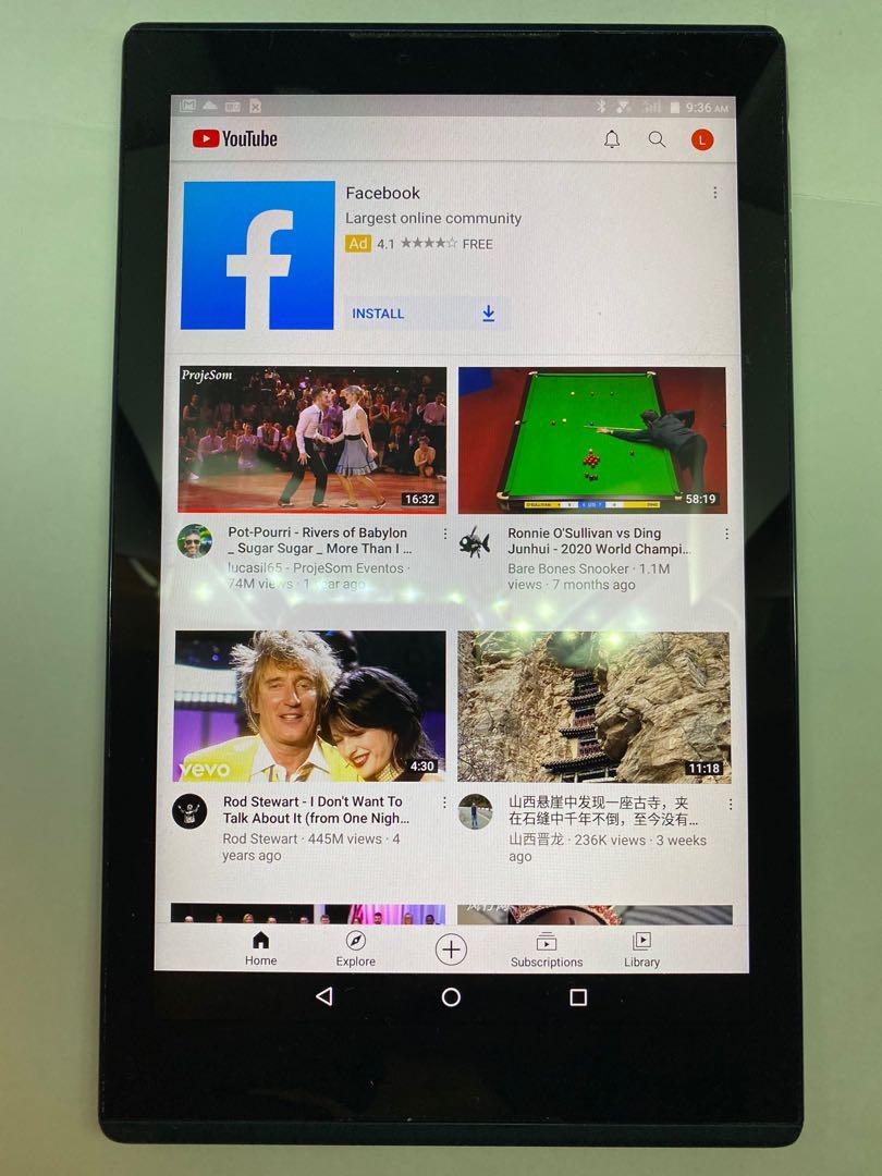 Verizon ellipsis 8” HD 高清tablet (Qatsun1) 3+16gb 有中文, 電腦 ＆ 平板電腦, 電腦周邊產品