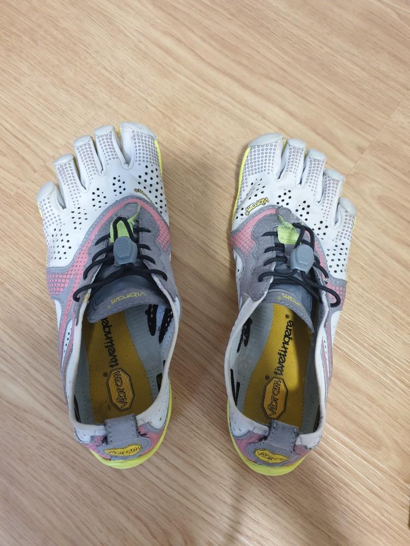 Used toe shoes -- Vibram Five Fingers brand, women's size 8