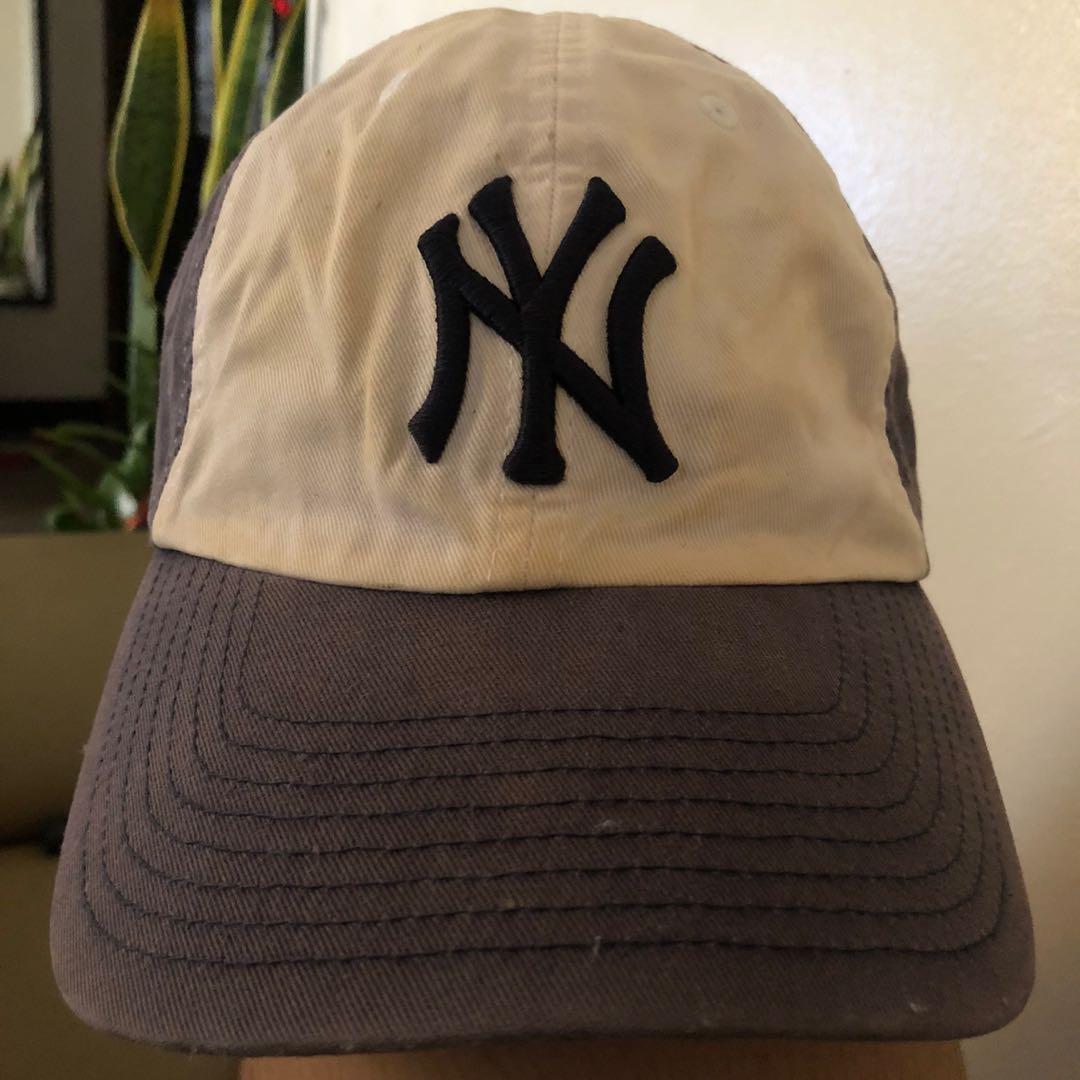 90s ビンテージ CAP NY Yankees 新品 NY