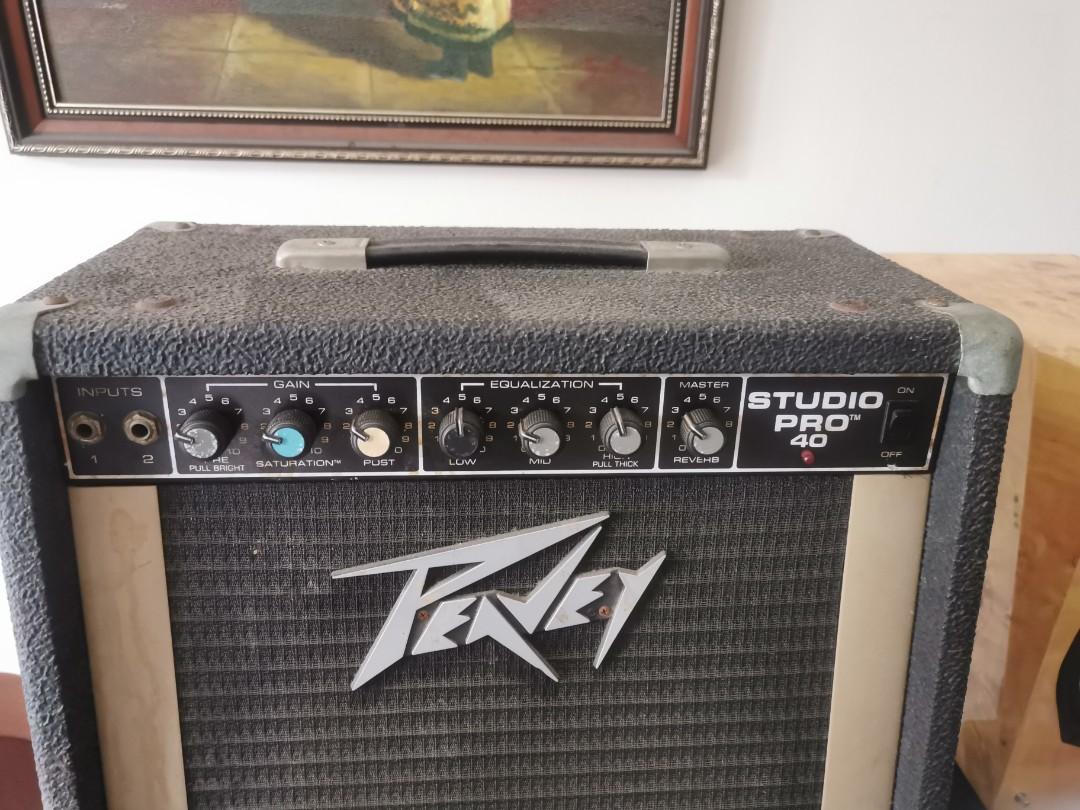 peavey studio pro 40 for sale
