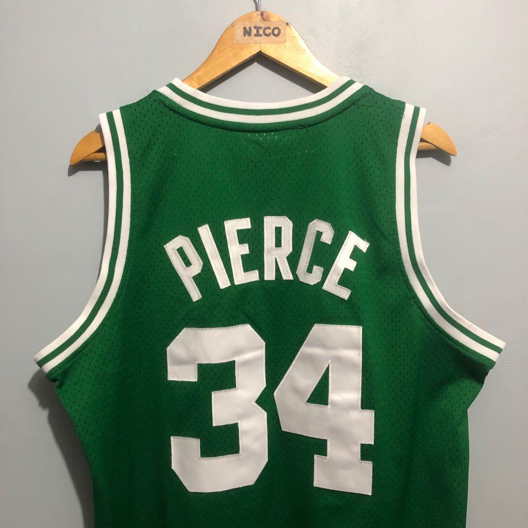 Reebok NBA Boston Celtics Paul Pierce #34 Stitched Jersey SIZE M LENGTH+2