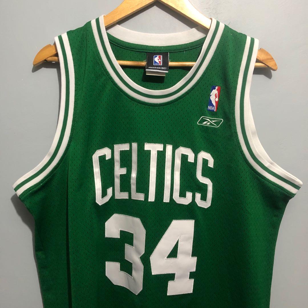 Vintage Reebok Boston Celtics “Paul Pierce #34” Jersey🔥, Men's