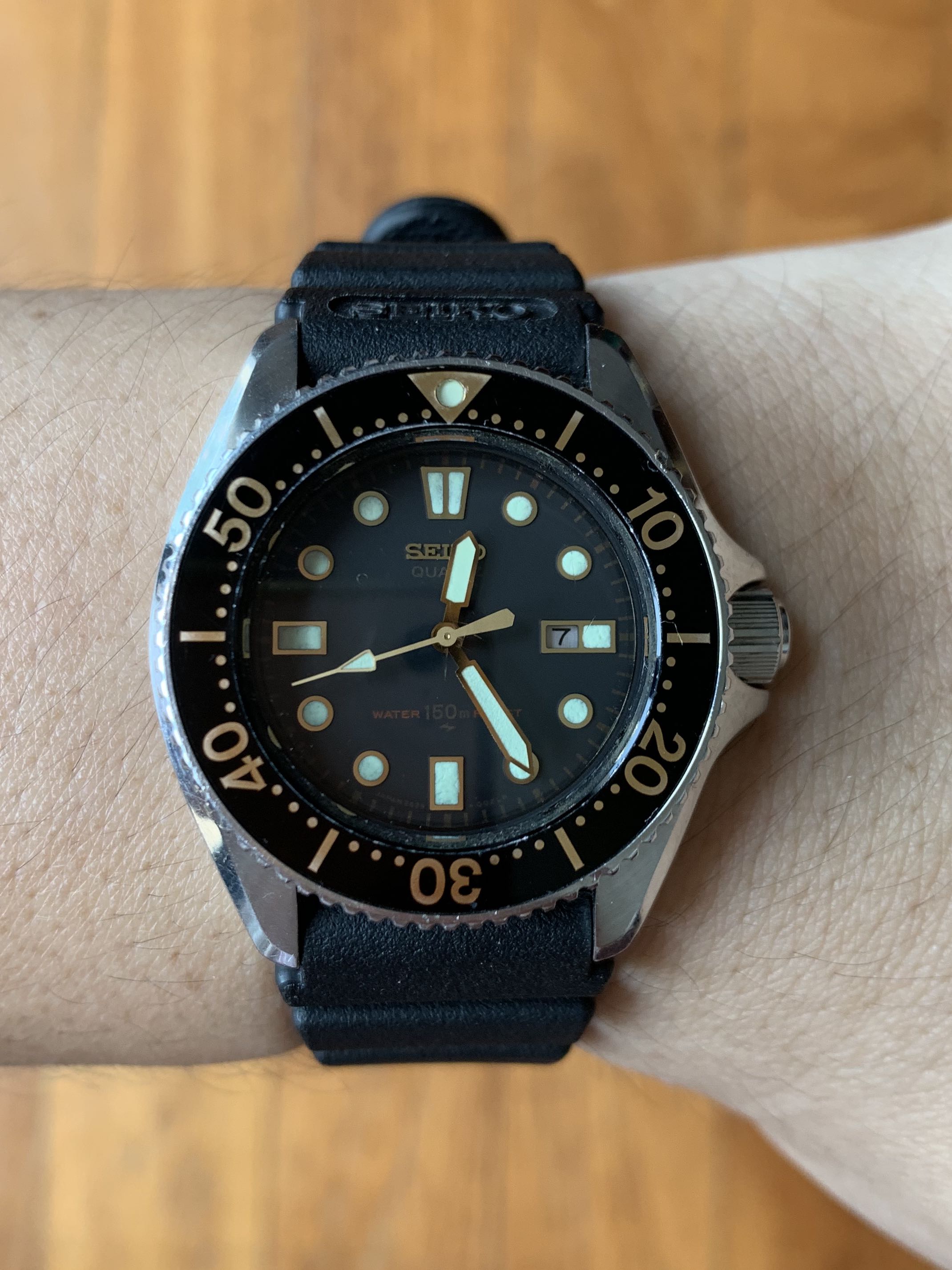 Vintage Seiko Quartz Diver 2625-0010, Men's Fashion, Watches & Accessories,  Watches on Carousell
