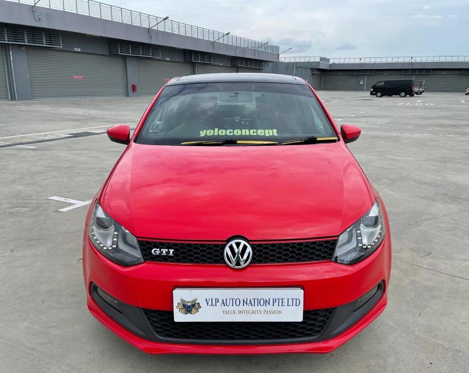Volkswagen Polo 1.4 Polo GTI DSG 5 Dr A Cars Used Cars on