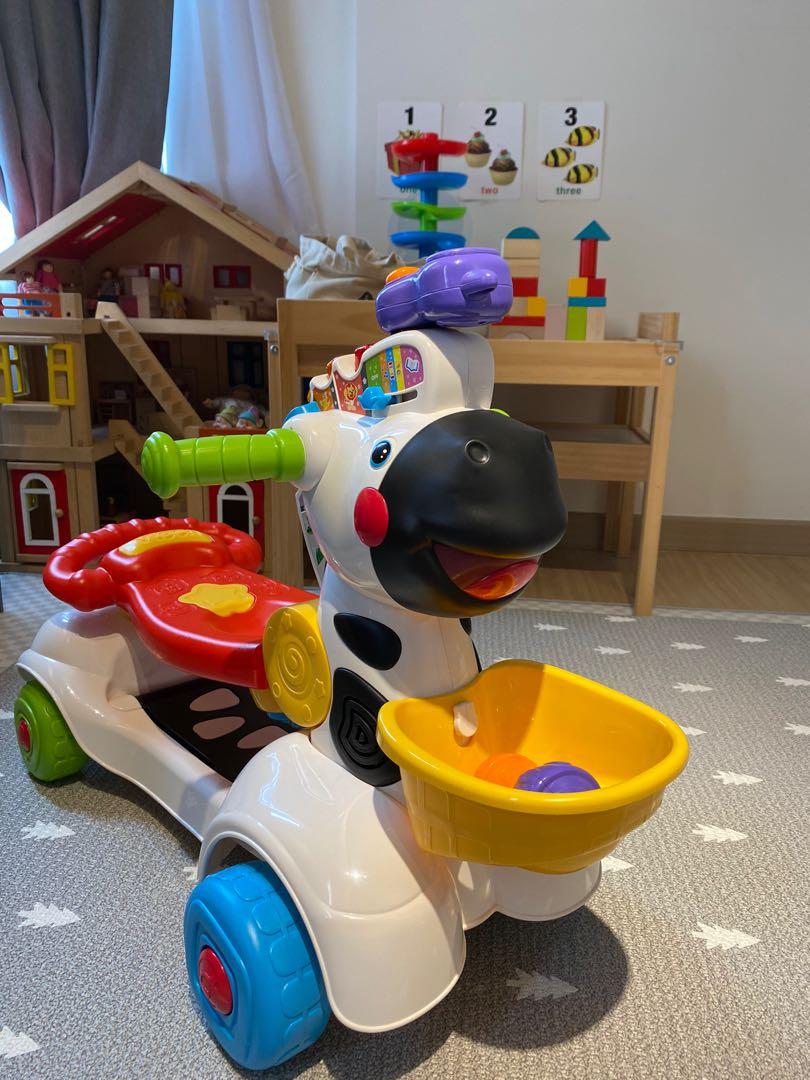 Vtech hotsell zebra walker
