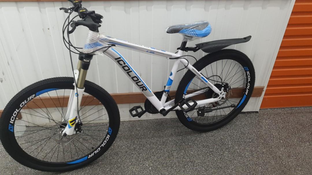 Icolour mountain bike price clearance