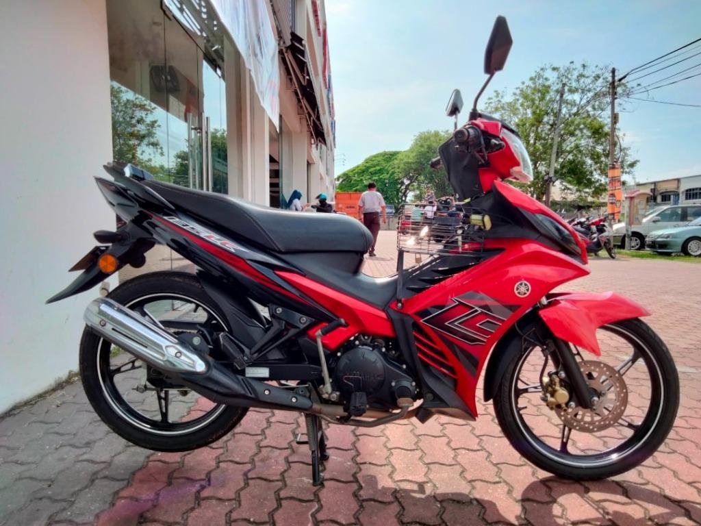 motosikal terpakai untuk dijual