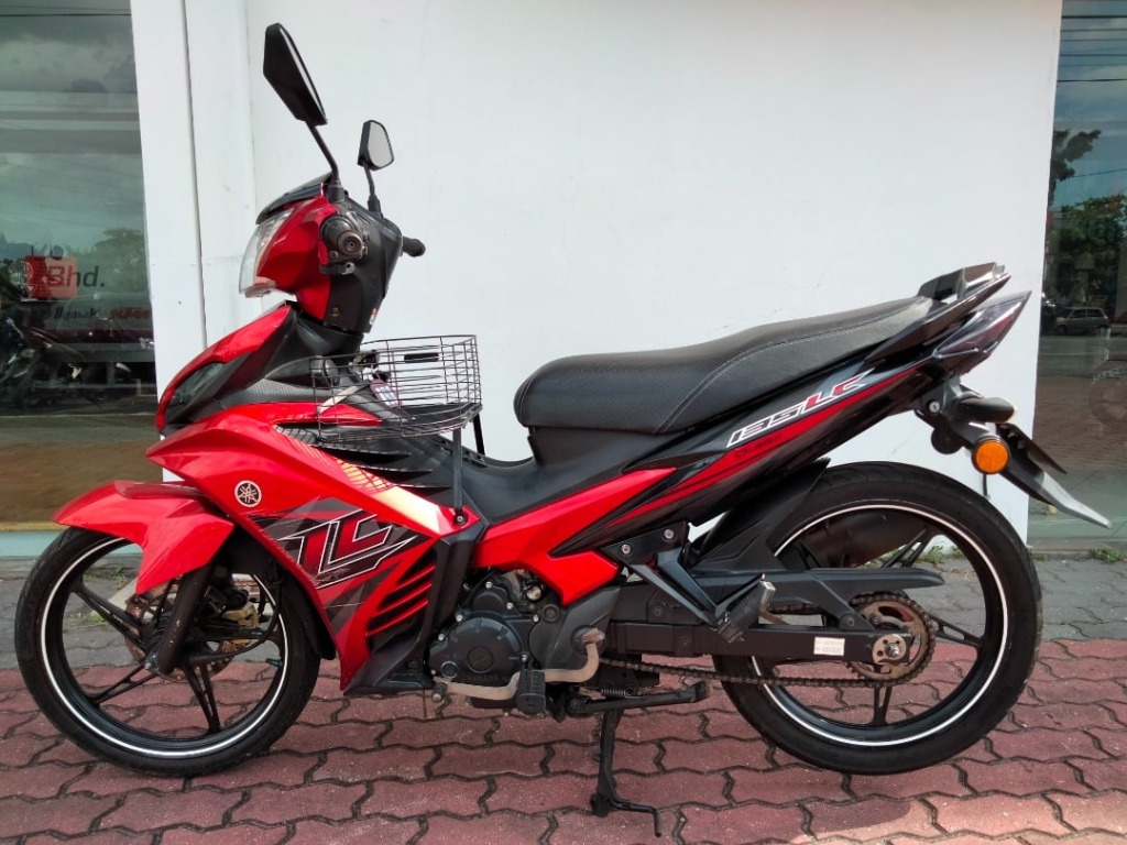 Yamaha lc second hand untuk dijual sale
