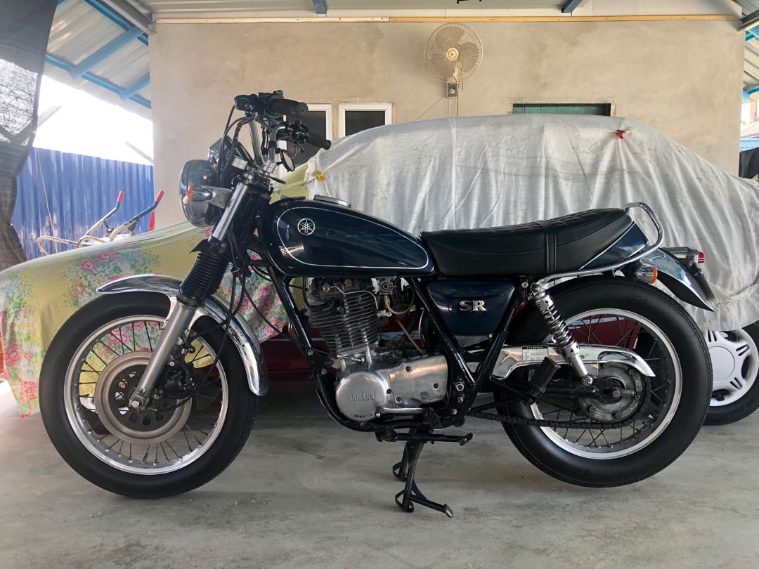 Yamaha sr400 mudah best sale