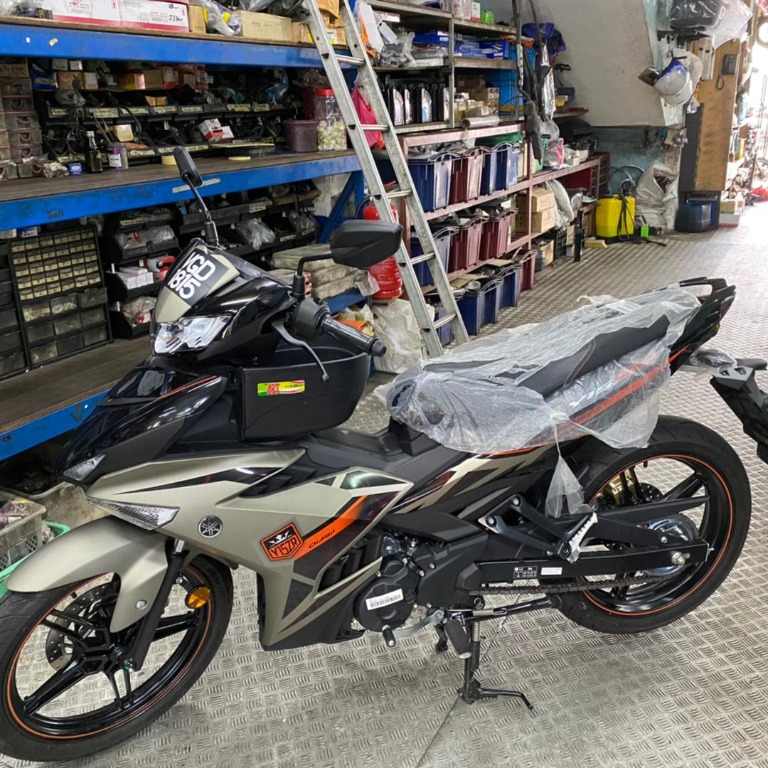 Yamaha y15 2021