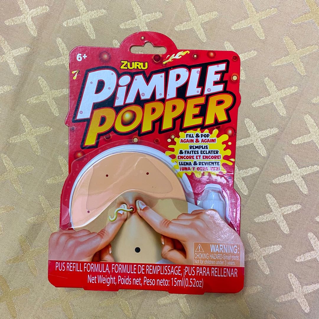 zuru pimple popper