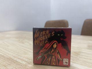 全新狼人殺 英文版 Werewolf Board Games English Version 桌遊派對遊戲 玩具 遊戲類 Board Games Cards Carousell