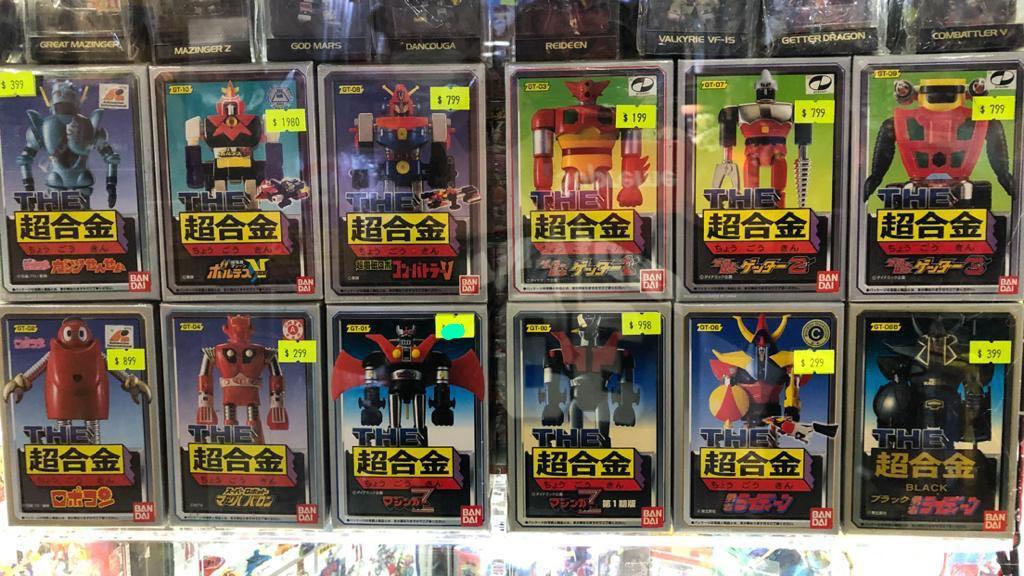70年代動畫迷你超合金玩具系列）全新罕有懷舊絕版70年代POPY