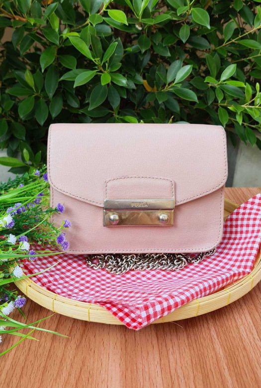 100 Furla Sling bag Women s Fashion Bags Wallets Tote Bags