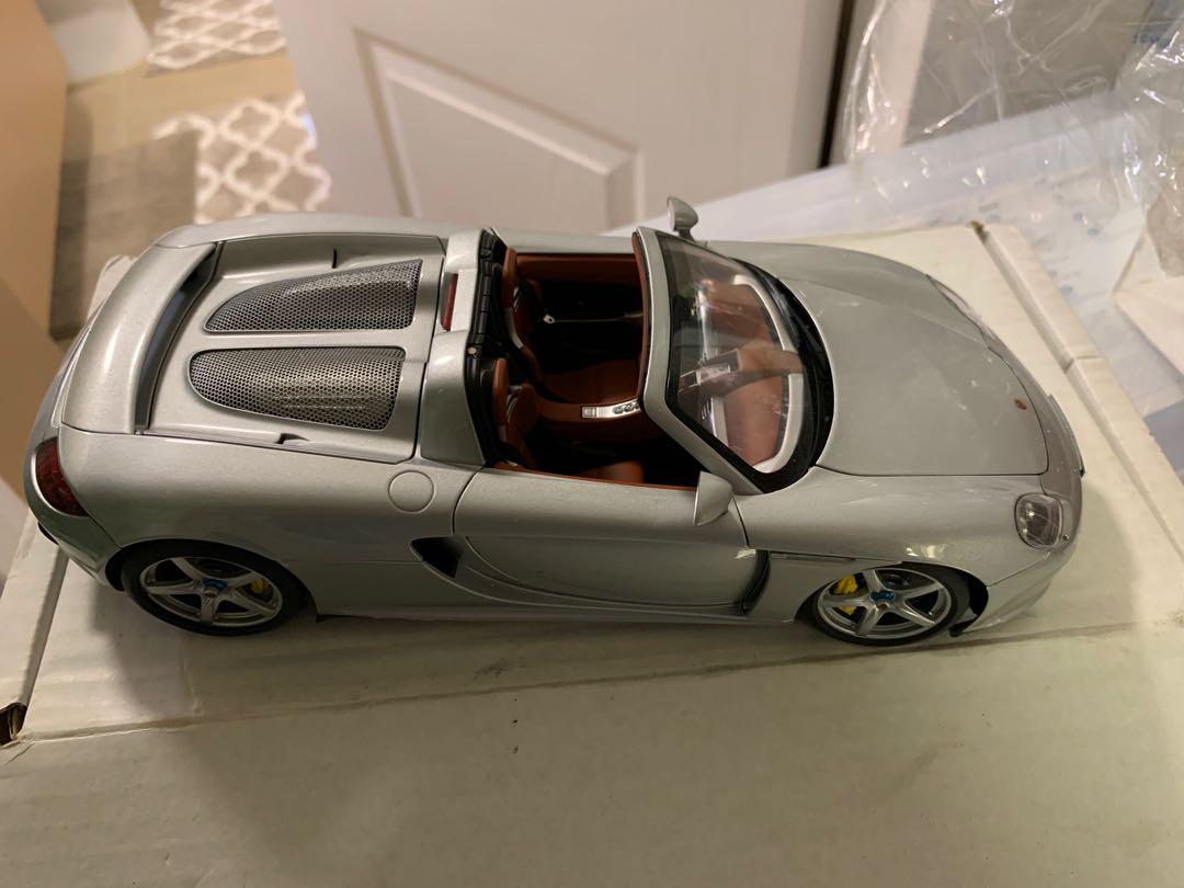 限定ブランド 1/18 Autoart Porsche GT中古 carrera 模型/プラモデル