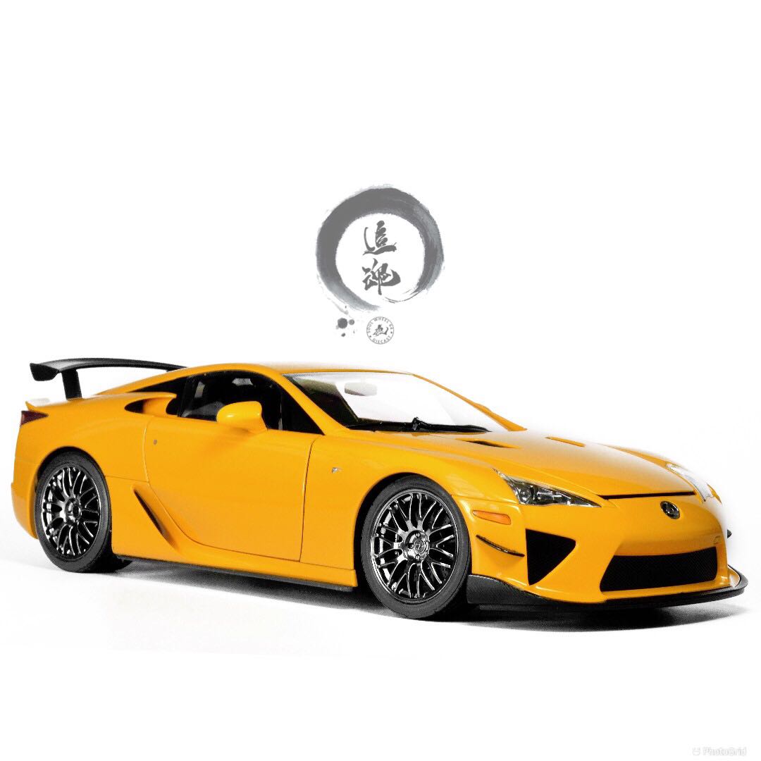 Autoart 1/18 2010 Lexus LFA Nurburgring 1/18 AUTOart Signature