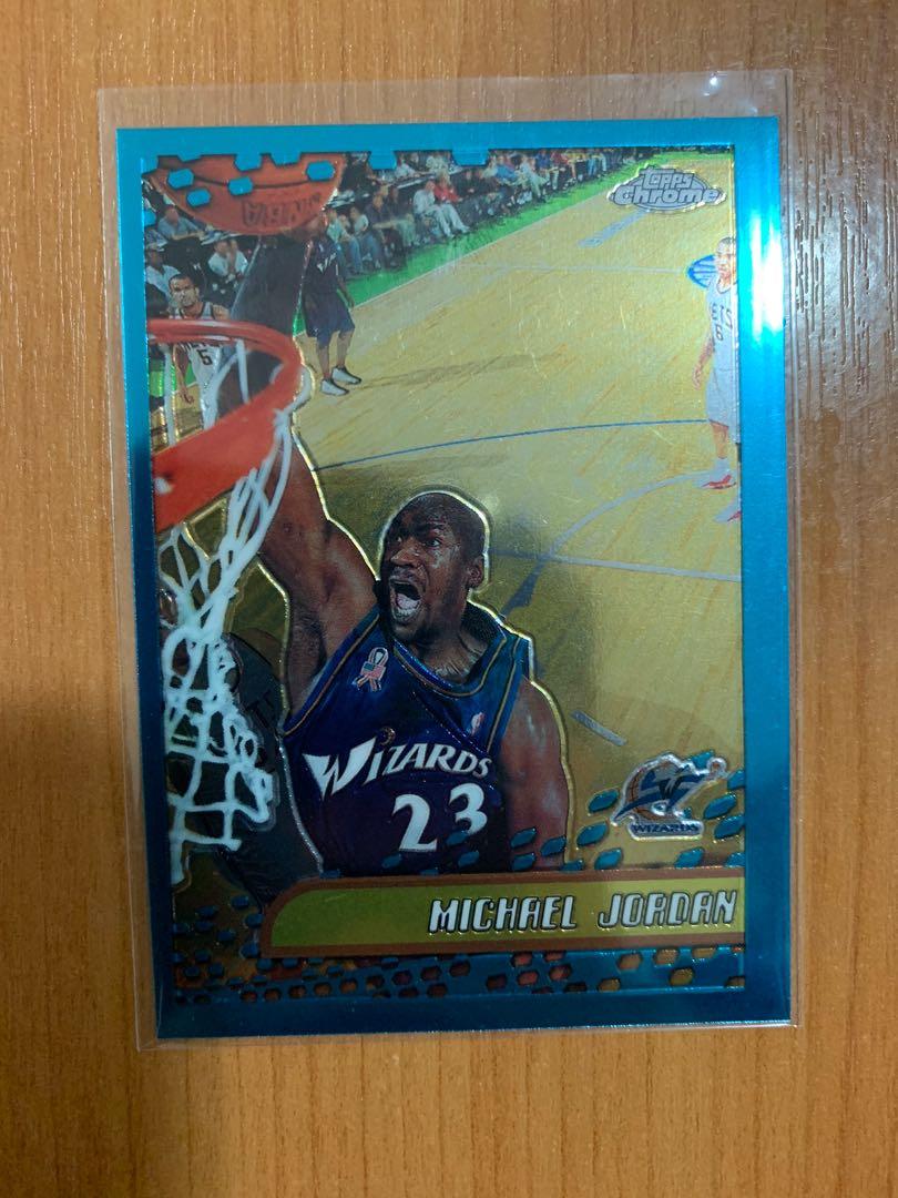 Topps chrome michael jordan Clearance
