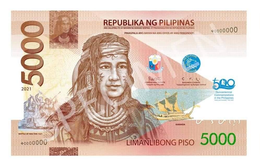 5000 Peso Bill Hobbies Toys Memorabilia Collectibles Currency On 5000-peso-bill-hobbies-toys-memorabilia-collectibles-currency-on