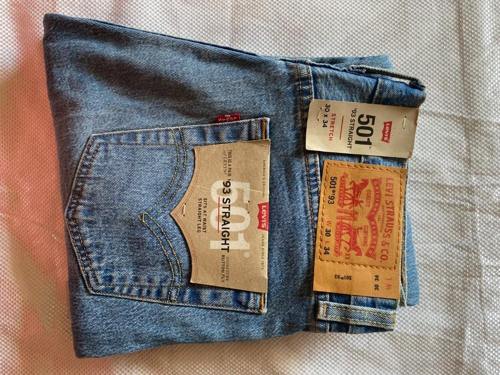 501 W30 L34 RIP JEANS STRETCH FADE BLUE | Brand New + 100 % Genuine &  Authentic Levis®. 10X Money back Guarantee., Men's Fashion, Bottoms, Jeans  on Carousell